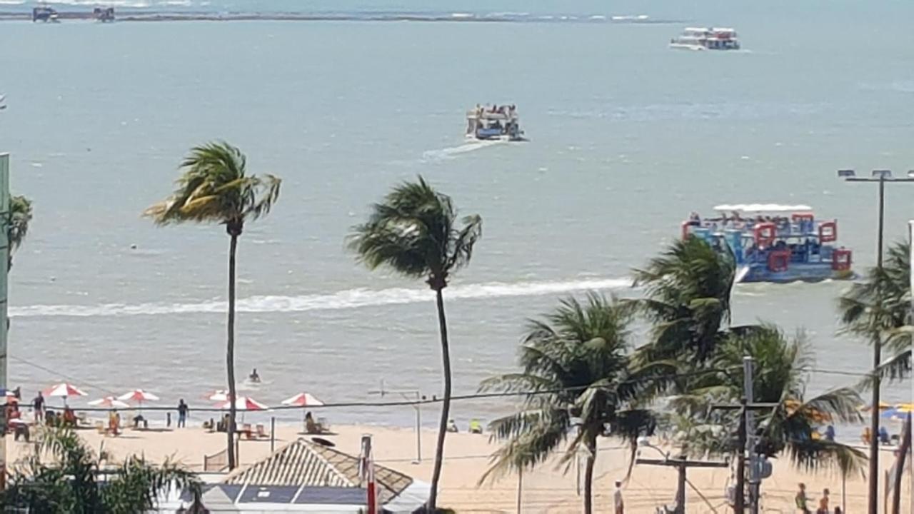 Praia De Tambau - Apto A 50 Metros Da Praia João Pessoa Exterior foto