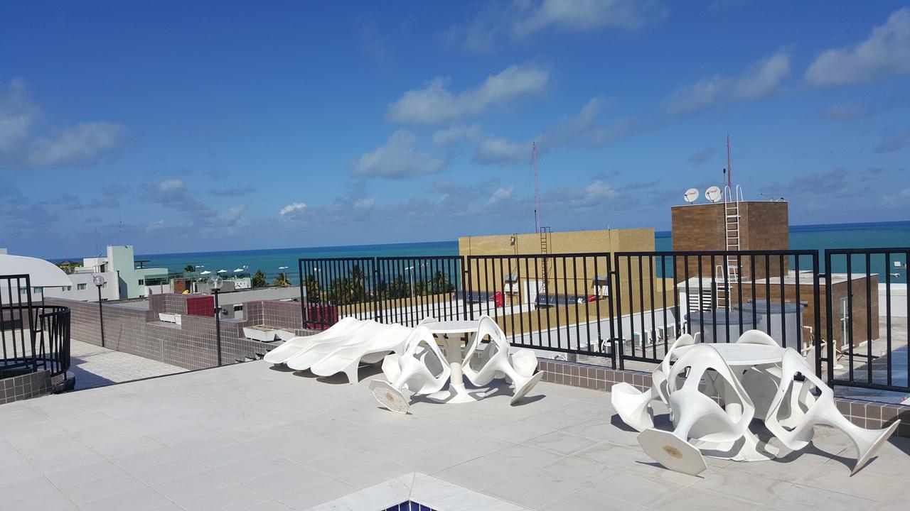 Praia De Tambau - Apto A 50 Metros Da Praia João Pessoa Exterior foto
