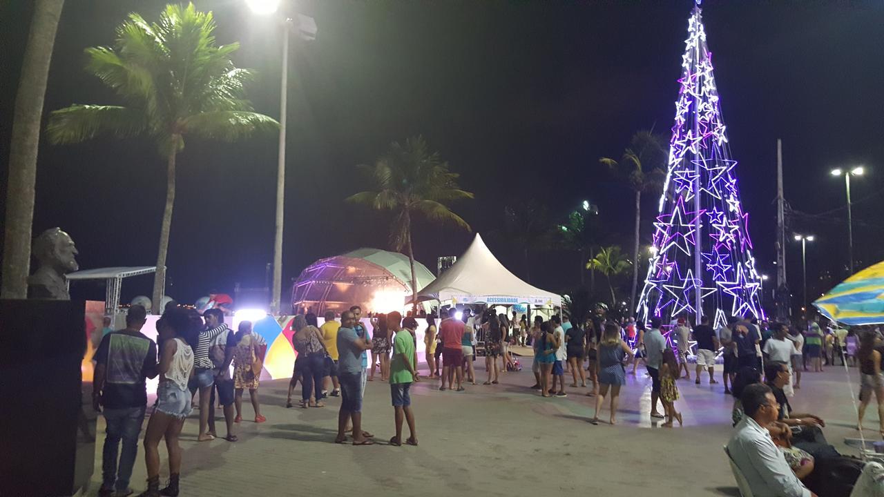 Praia De Tambau - Apto A 50 Metros Da Praia João Pessoa Exterior foto
