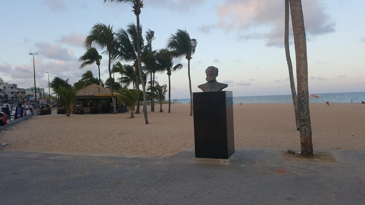 Praia De Tambau - Apto A 50 Metros Da Praia João Pessoa Exterior foto